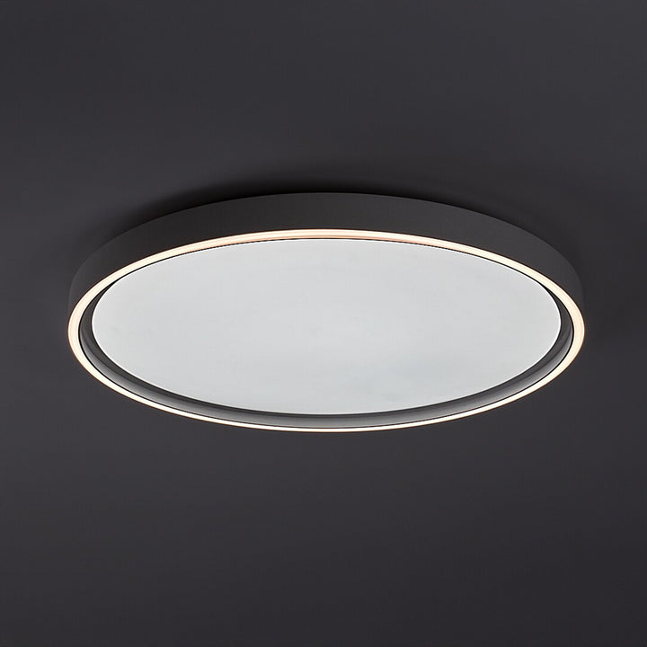 Rabalux Zerina Ceiling Light, 54W, IP40, white, 3000–6500 K, memory function, with remote control, timer function, night light effect, 75087