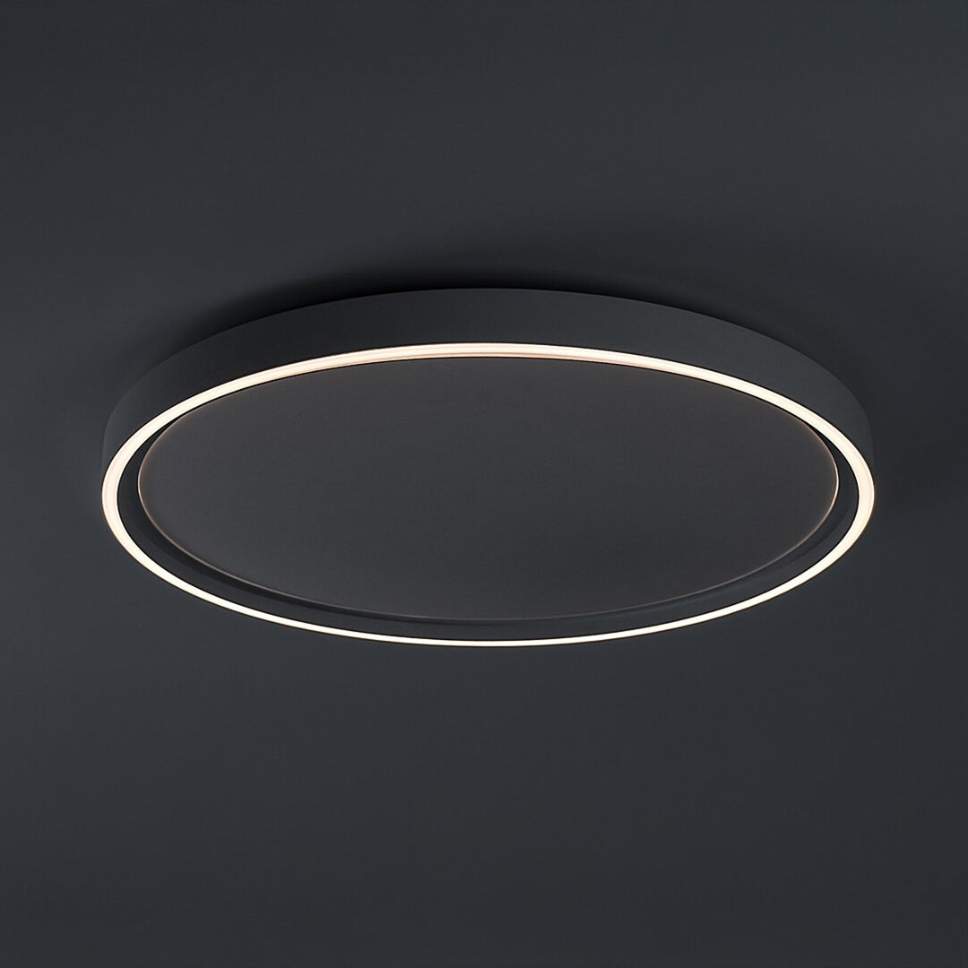 Rabalux Zerina Ceiling Light, 54W, IP40, white, 3000–6500 K, memory function, with remote control, timer function, night light effect, 75087