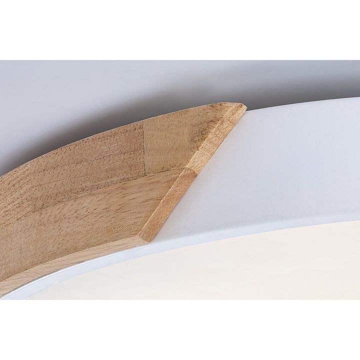 Maple2 LED Lamp, 40W, IP20, Matte White, 3000, 4000, 6500 K, Memory Function, 71419
