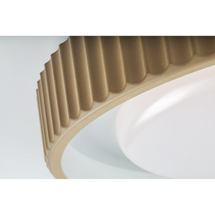 Pastello LED Lamp 48W IP20, Gray-Beige, 3000–6500 K, memory function with remote control, timer function, night light effect, 71345
