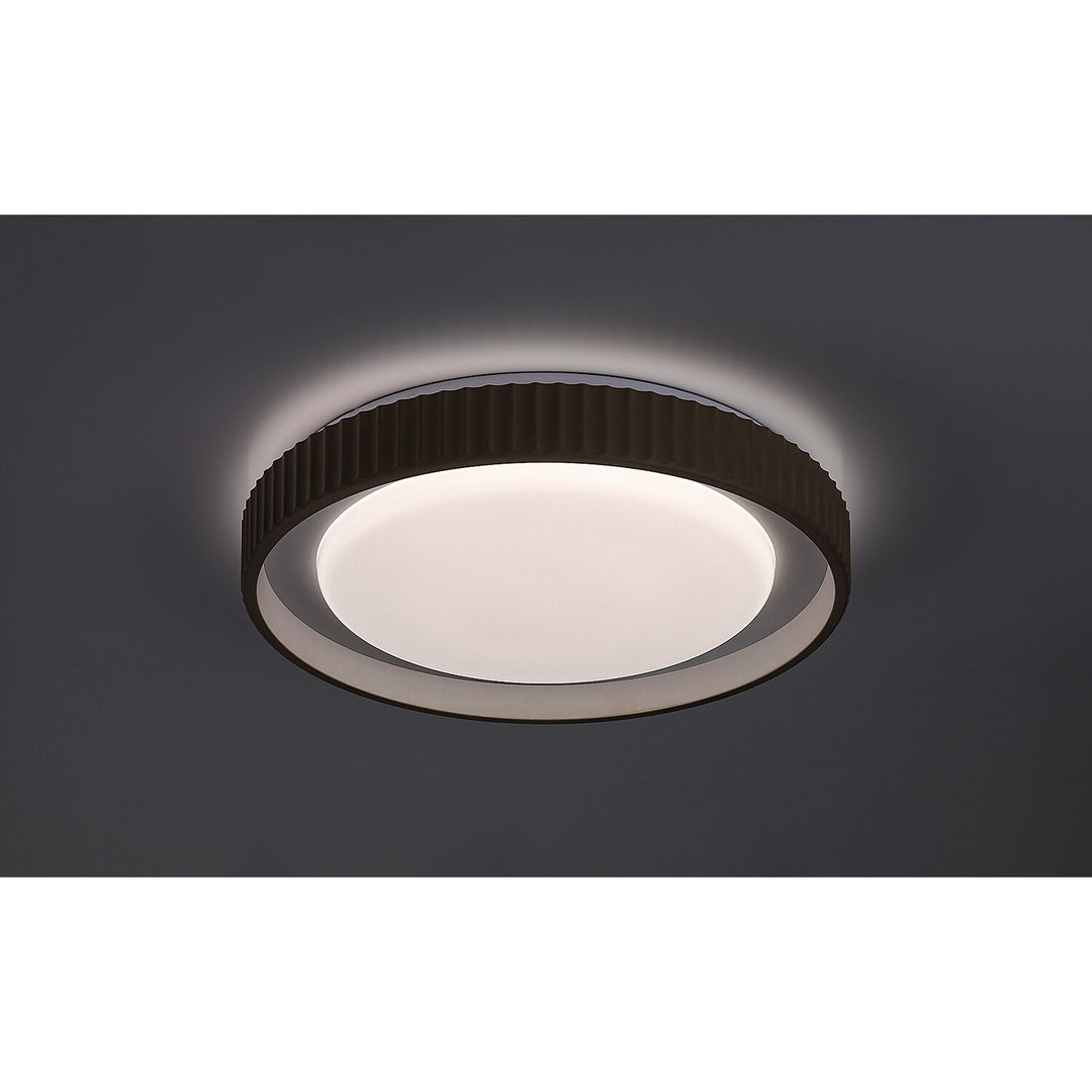 Pastello LED Lamp 48W IP20, Gray-Beige, 3000–6500 K, memory function with remote control, timer function, night light effect, 71345