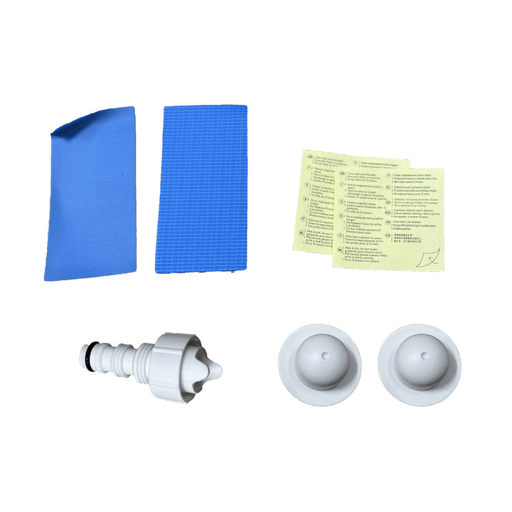 AVENLI Round Frame Pool, 366x76, Set, Capacity 6125 l