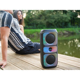 Tracer Wireless Speaker, Bluetooth 5.0, 20 W RMS power, karaoke mode, microphone, Powervox P2 TWS