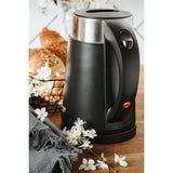 Adler Electric Kettle, Metal, 0.6 L, Quiet, 800 W, Black. AD 1372