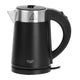 Adler Electric Kettle, Metal, 0.6 L, Quiet, 800 W, Black. AD 1372