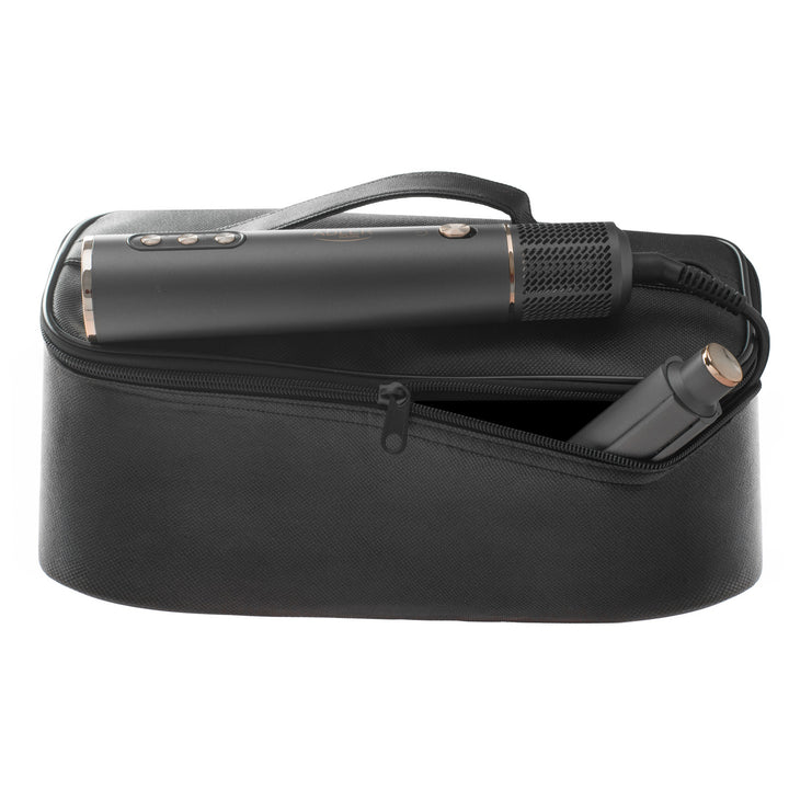7-in-1 Hair Dryer and Curler - 7 attachments, ionization, cool air, 3 heat settings, 3 speed settings, travel case, AD 2030, Adler
