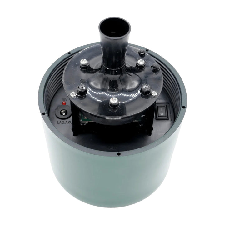 Professional acoustic repeller for moles and voles, 4400 mAh battery, IP65, Viano OK1