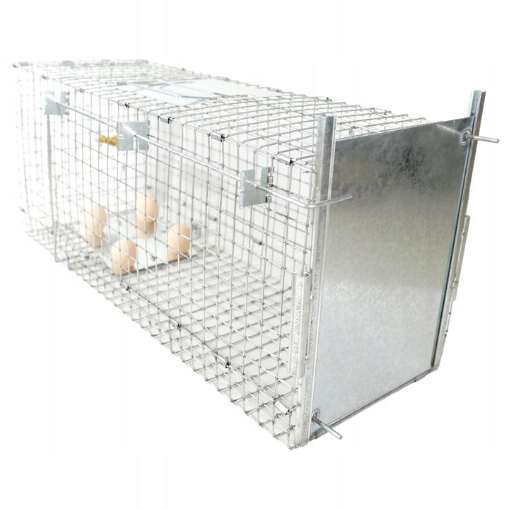 Live trap for martens, rats, mice, minks, and weasels, Viano P2