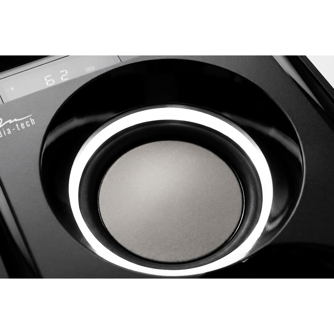 OVERBOX MT3186 Portable Bluetooth Speaker, FM Radio, SD Card and USB Support, 30W RMS Power, Mediatech