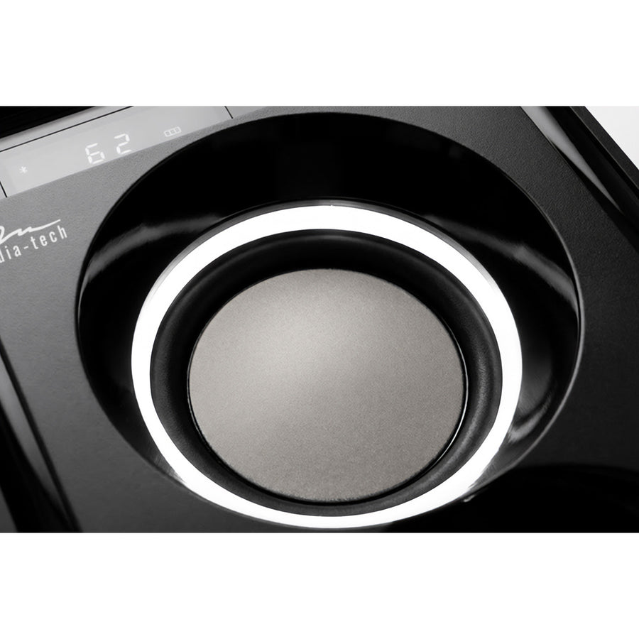 OVERBOX MT3186 Portable Bluetooth Speaker, FM Radio, SD Card and USB Support, 30W RMS Power, Mediatech