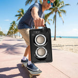 OVERBOX MT3186 Portable Bluetooth Speaker, FM Radio, SD Card and USB Support, 30W RMS Power, Mediatech