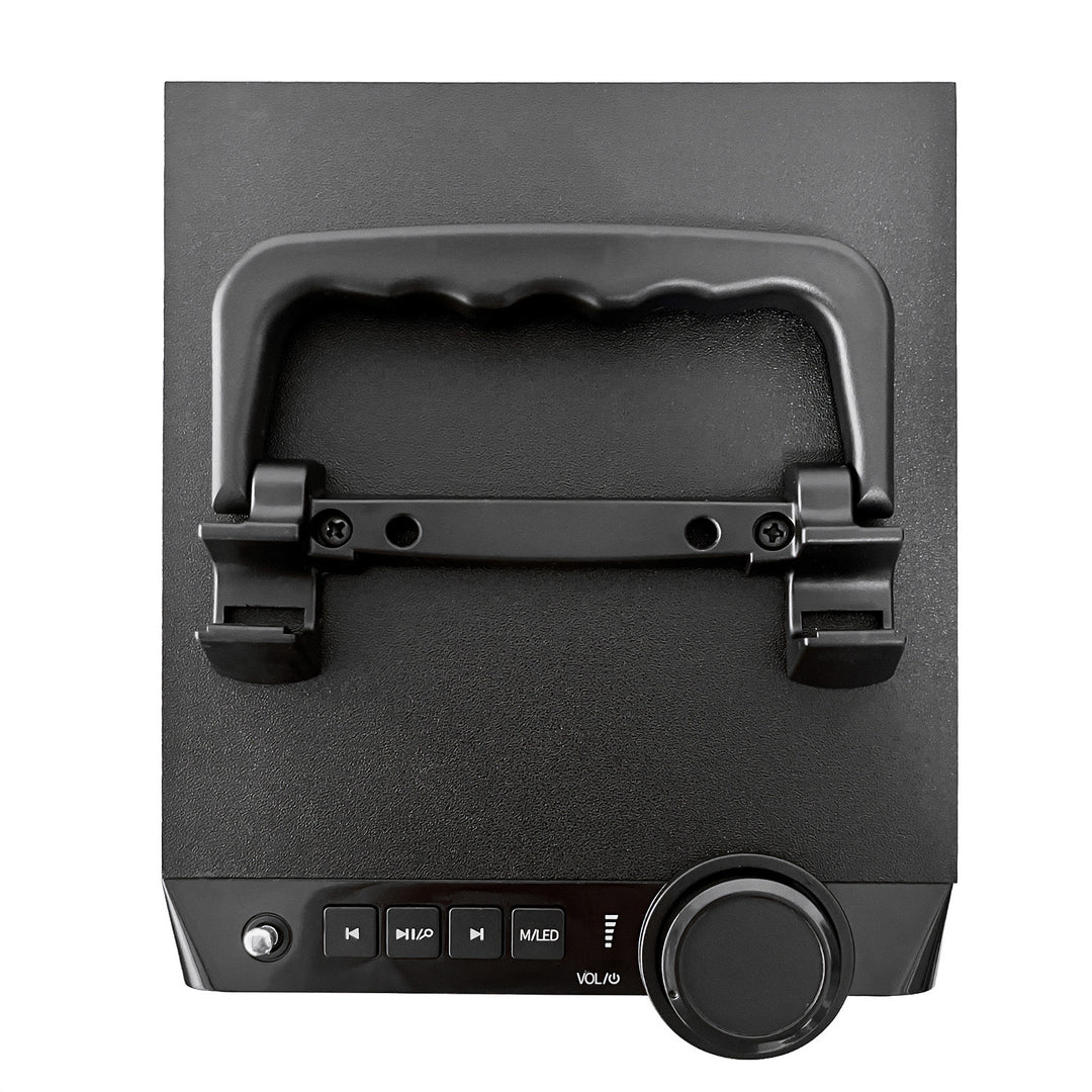 OVERBOX MT3186 Portable Bluetooth Speaker, FM Radio, SD Card and USB Support, 30W RMS Power, Mediatech