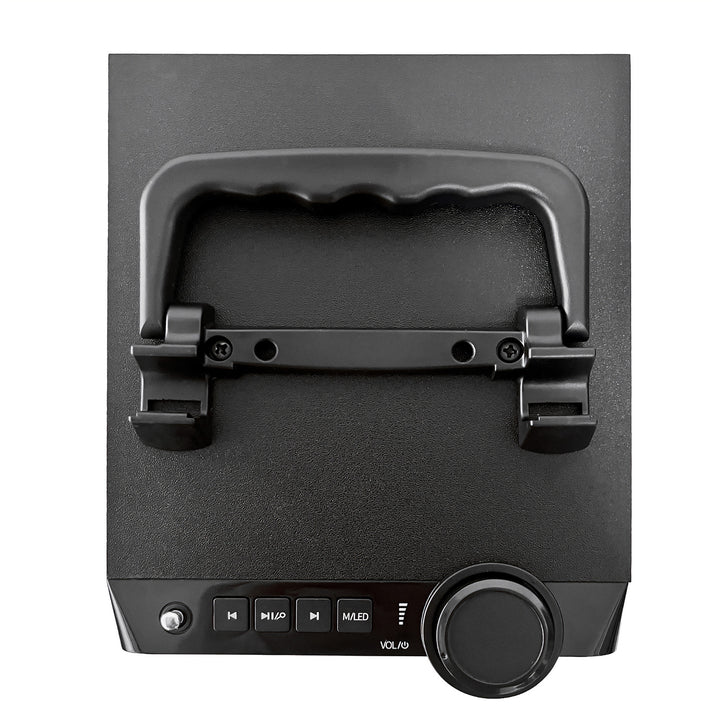 OVERBOX MT3186 Portable Bluetooth Speaker, FM Radio, SD Card and USB Support, 30W RMS Power, Mediatech