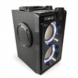 OVERBOX MT3186 Portable Bluetooth Speaker, FM Radio, SD Card and USB Support, 30W RMS Power, Mediatech