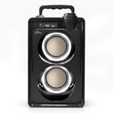 OVERBOX MT3186 Portable Bluetooth Speaker, FM Radio, SD Card and USB Support, 30W RMS Power, Mediatech
