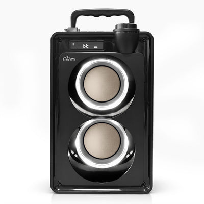 OVERBOX MT3186 Portable Bluetooth Speaker, FM Radio, SD Card and USB Support, 30W RMS Power, Mediatech