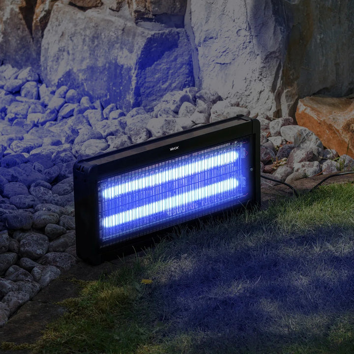 Insect Killer Lamp for Mosquitoes, Flies, and Moths, Electric Trap, UV, 30W, Vayox