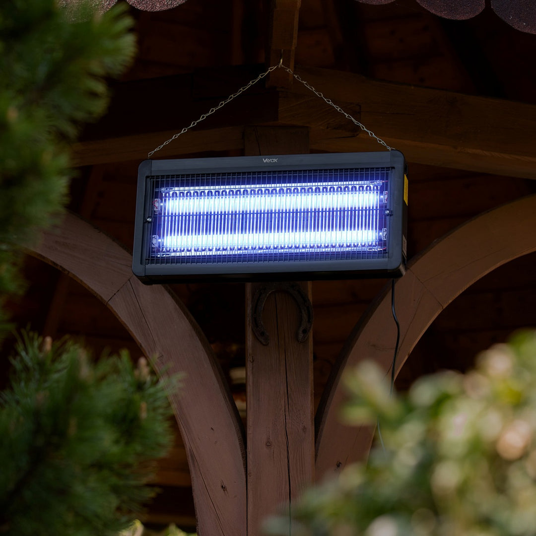 Insect Killer Lamp for Mosquitoes, Flies, and Moths, Electric Trap, UV, 30W, Vayox