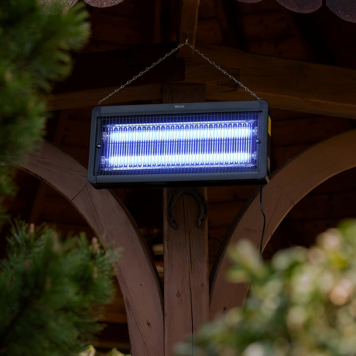 Insect Killer Lamp for Mosquitoes, Flies, and Moths, Electric Trap, UV, 30W, Vayox