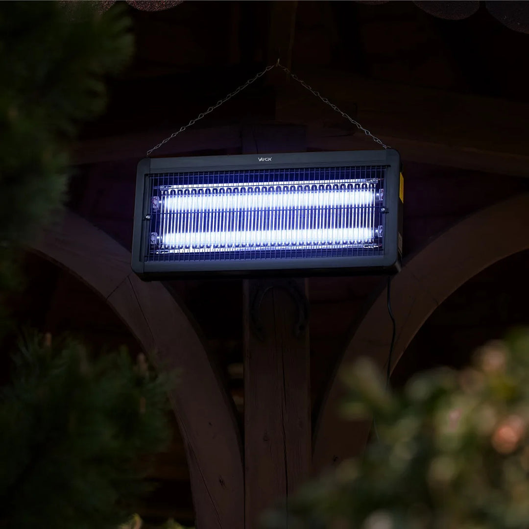Insect Killer Lamp for Mosquitoes, Flies, and Moths, Electric Trap, UV, 30W, Vayox