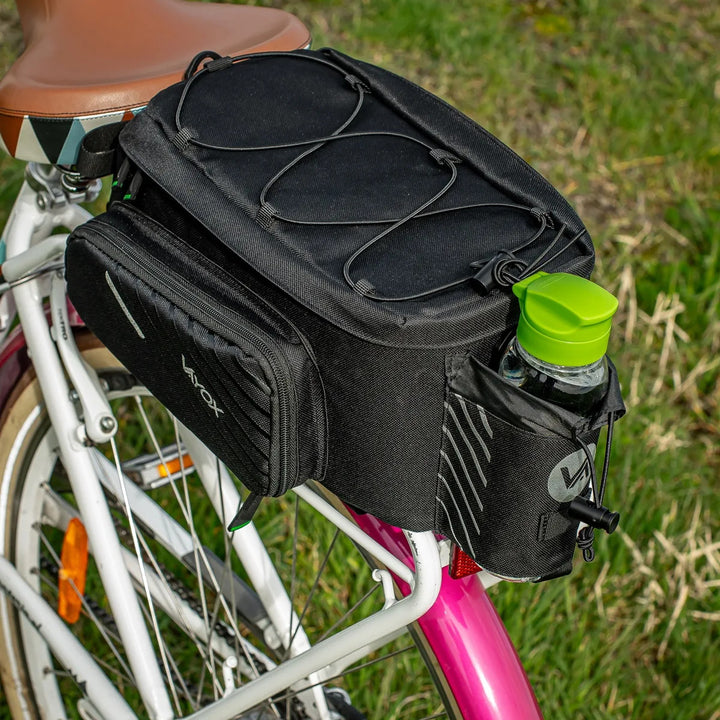 Bag, rear bike pannier for the rack, 12-liter capacity, waterproof, Vayox