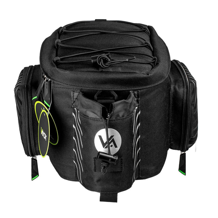 Bag, rear bike pannier for the rack, 12-liter capacity, waterproof, Vayox