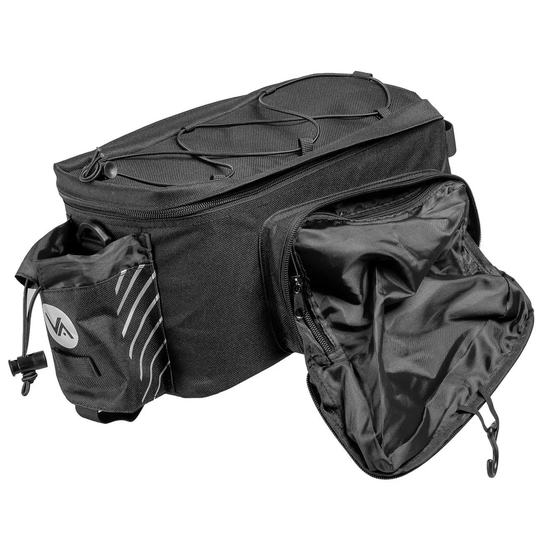 Bag, rear bike pannier for the rack, 12-liter capacity, waterproof, Vayox