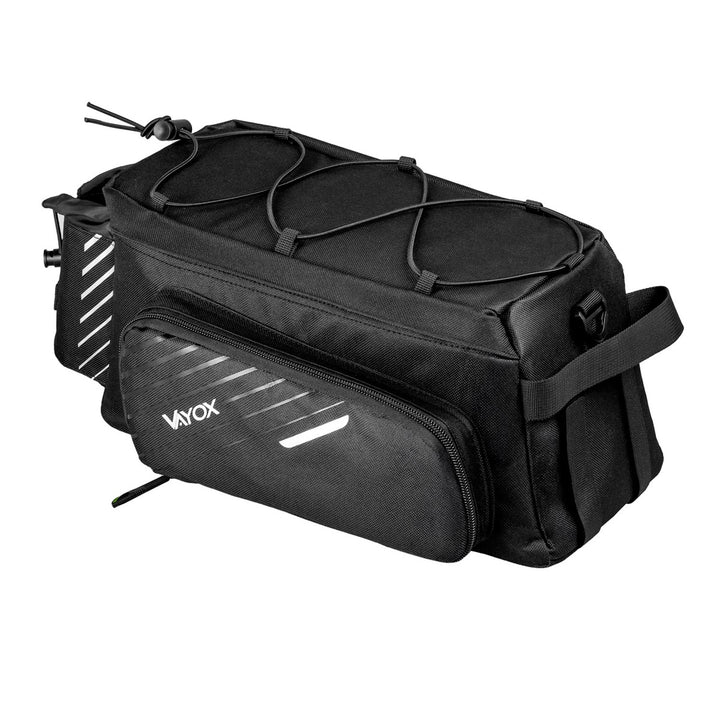 Bag, rear bike pannier for the rack, 12-liter capacity, waterproof, Vayox