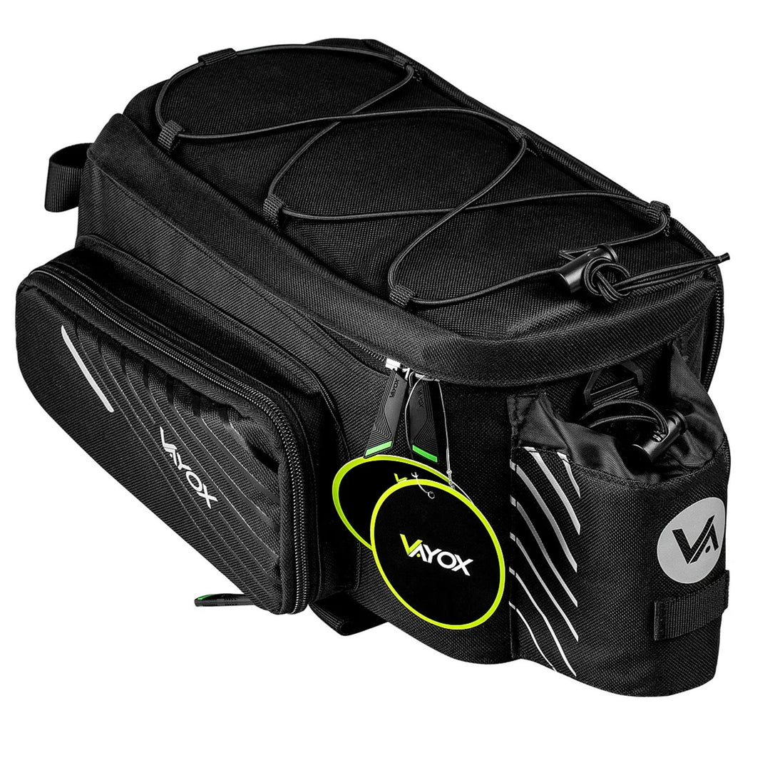 Bag, rear bike pannier for the rack, 12-liter capacity, waterproof, Vayox