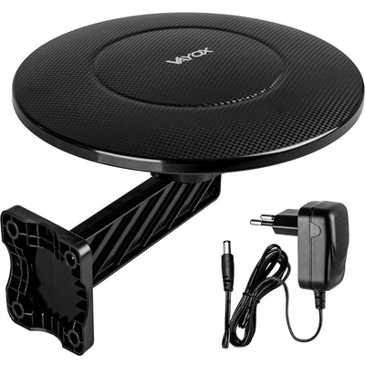 DVBT-2 Antenna for Terrestrial TV, Omnidirectional MUX8 4K, 5G LTE Filter, Digital360 Vayox