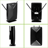Active antenna, indoor, outdoor, DVB-T2, 4K terrestrial TV, Vayox