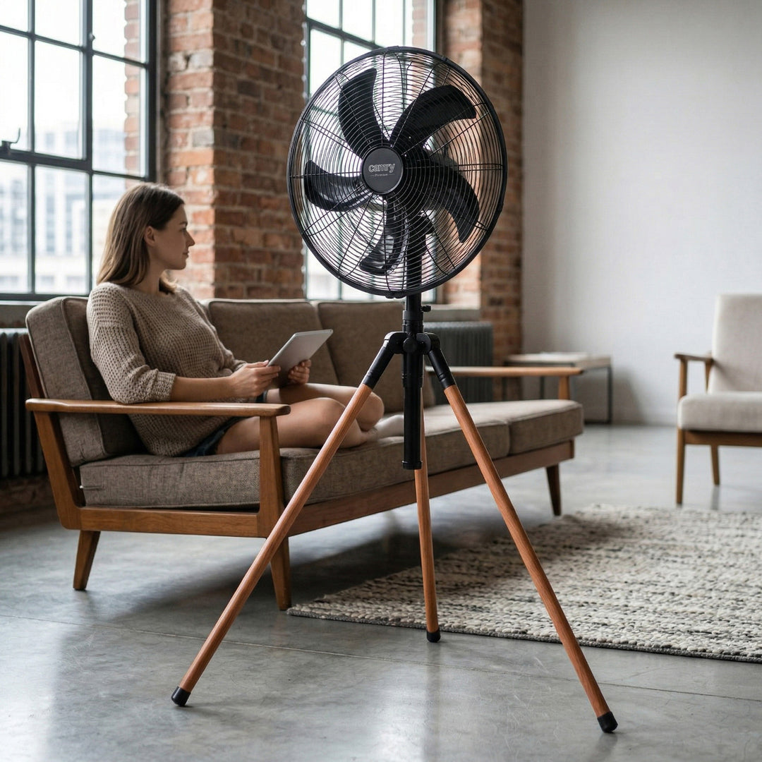 Loft 40 cm / 16” Stand Fan, height 119–132 cm, CR 7329, Camry