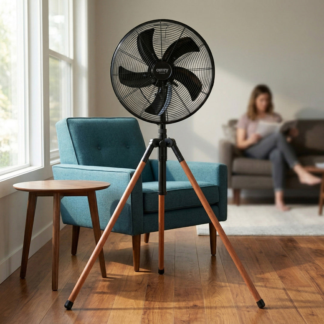 Loft 40 cm / 16” Stand Fan, height 119–132 cm, CR 7329, Camry