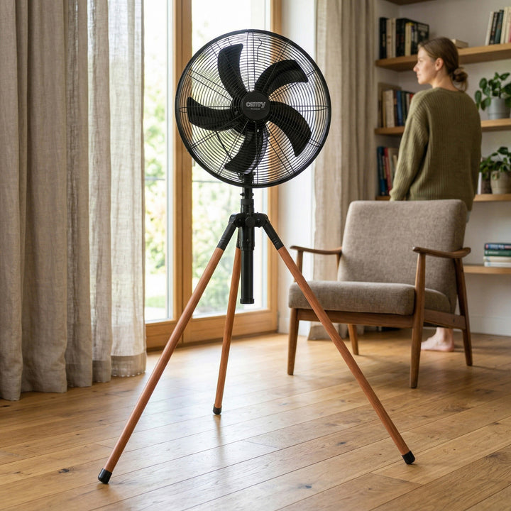 Loft 40 cm / 16” Stand Fan, height 119–132 cm, CR 7329, Camry