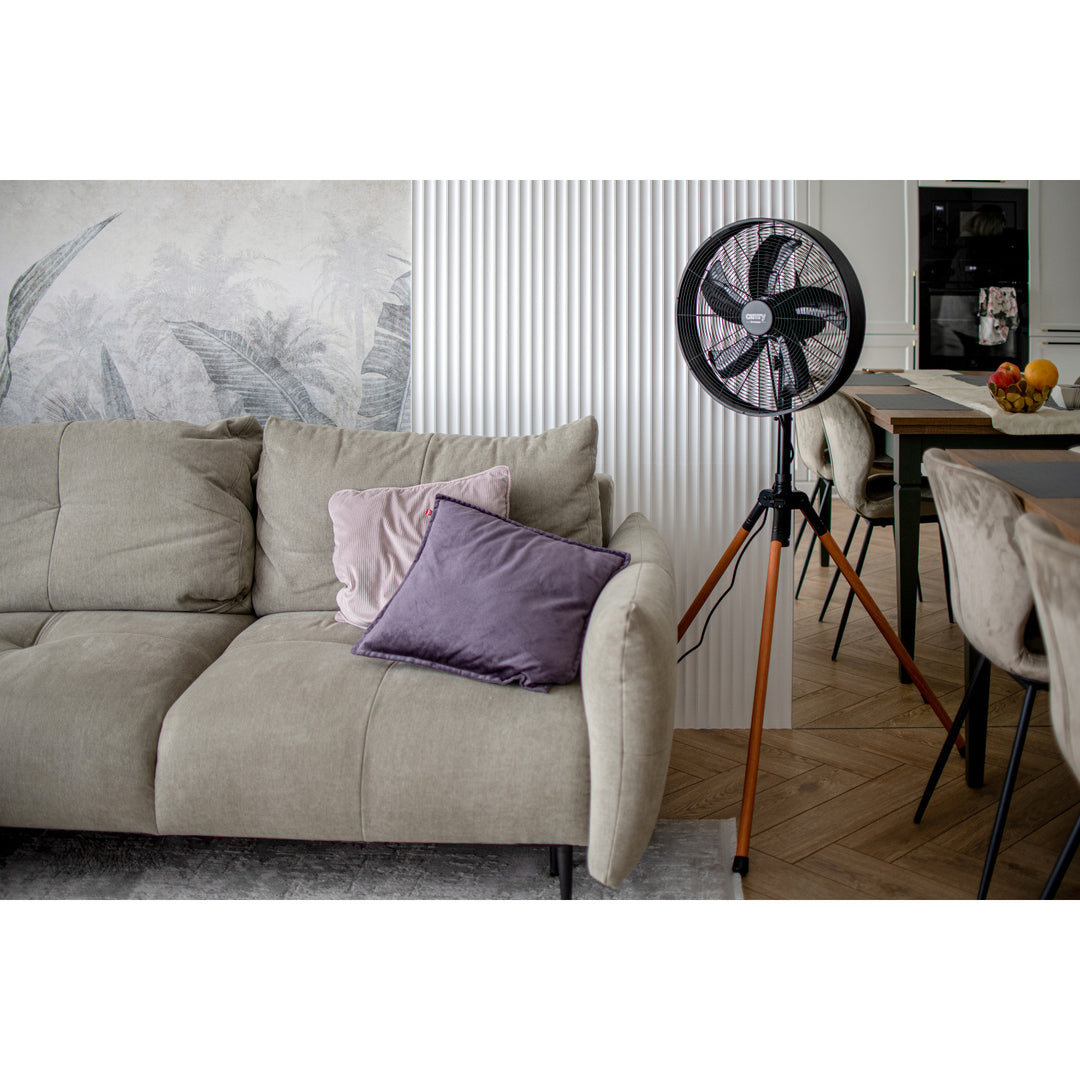 Loft 40 cm / 16” Stand Fan, height 119–132 cm, CR 7329, Camry