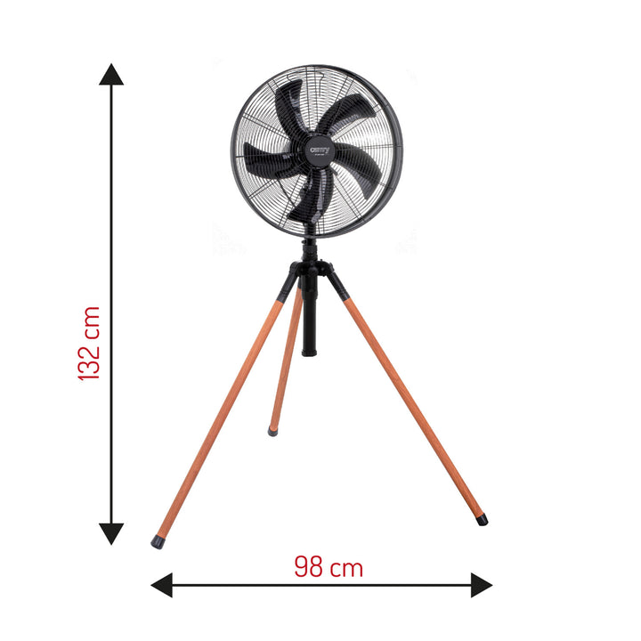 Loft 40 cm / 16” Stand Fan, height 119–132 cm, CR 7329, Camry