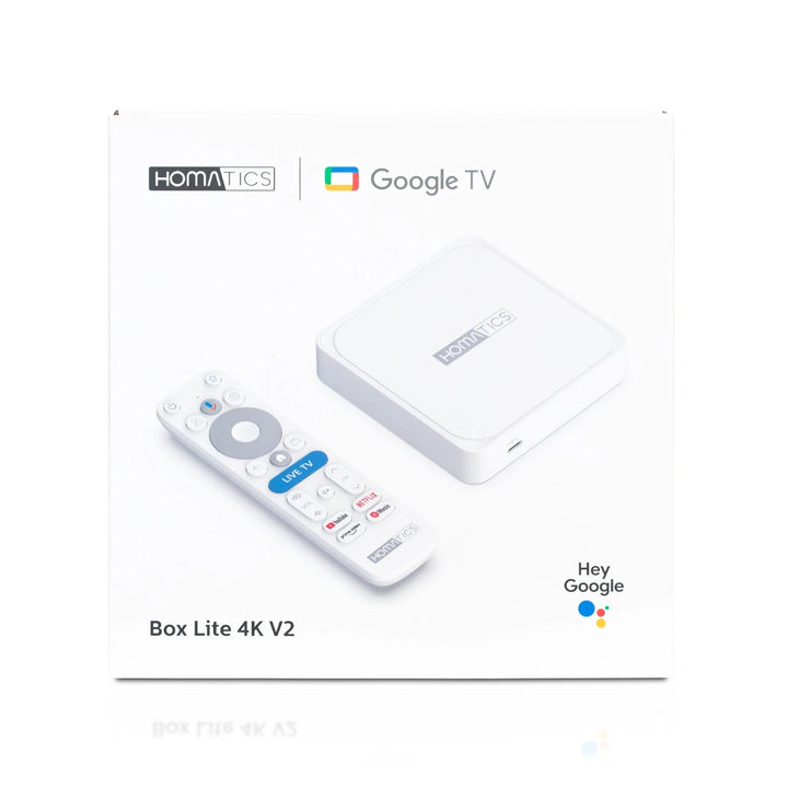 Homatics Box Lite 4K V2 Google TV Media Player