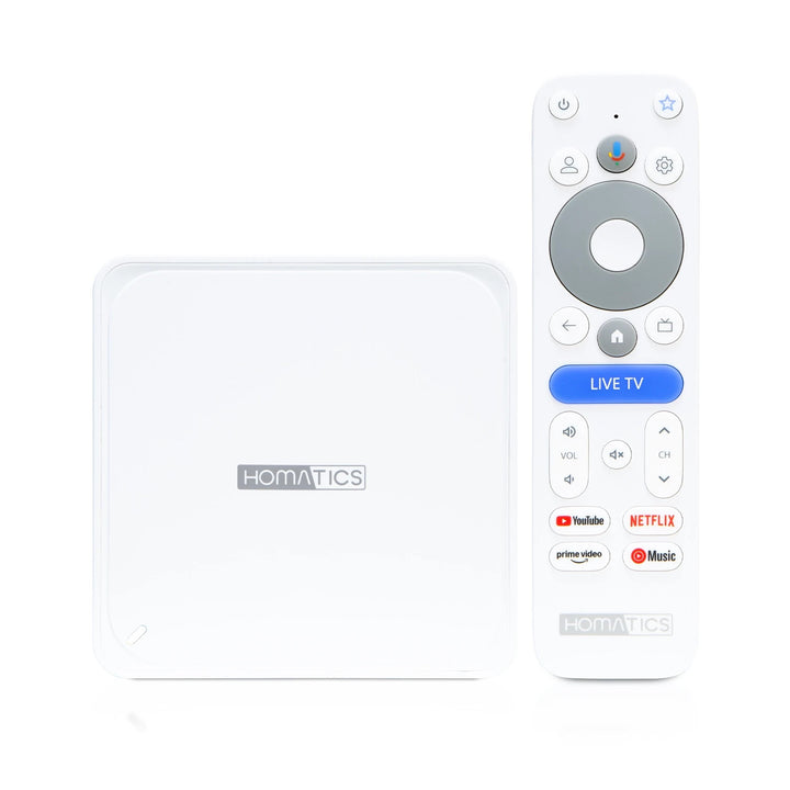 Homatics Box Lite 4K V2 Google TV Media Player