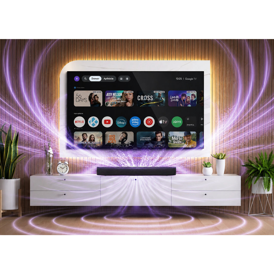 MECOOL KS3 UHD OTT Soundbar + Subwoofer + 2 Speakers