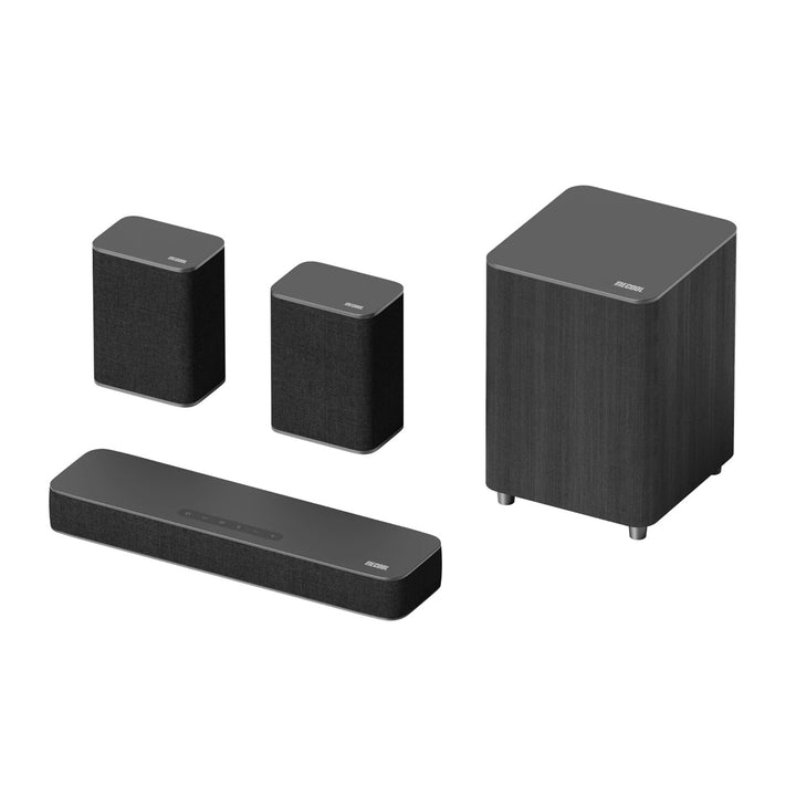 MECOOL KS3 UHD OTT Soundbar + Subwoofer + 2 Speakers