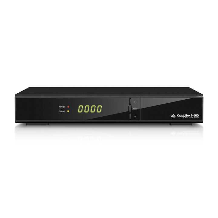 AB CryptoBox 740HD Full HD Satellite Receiver