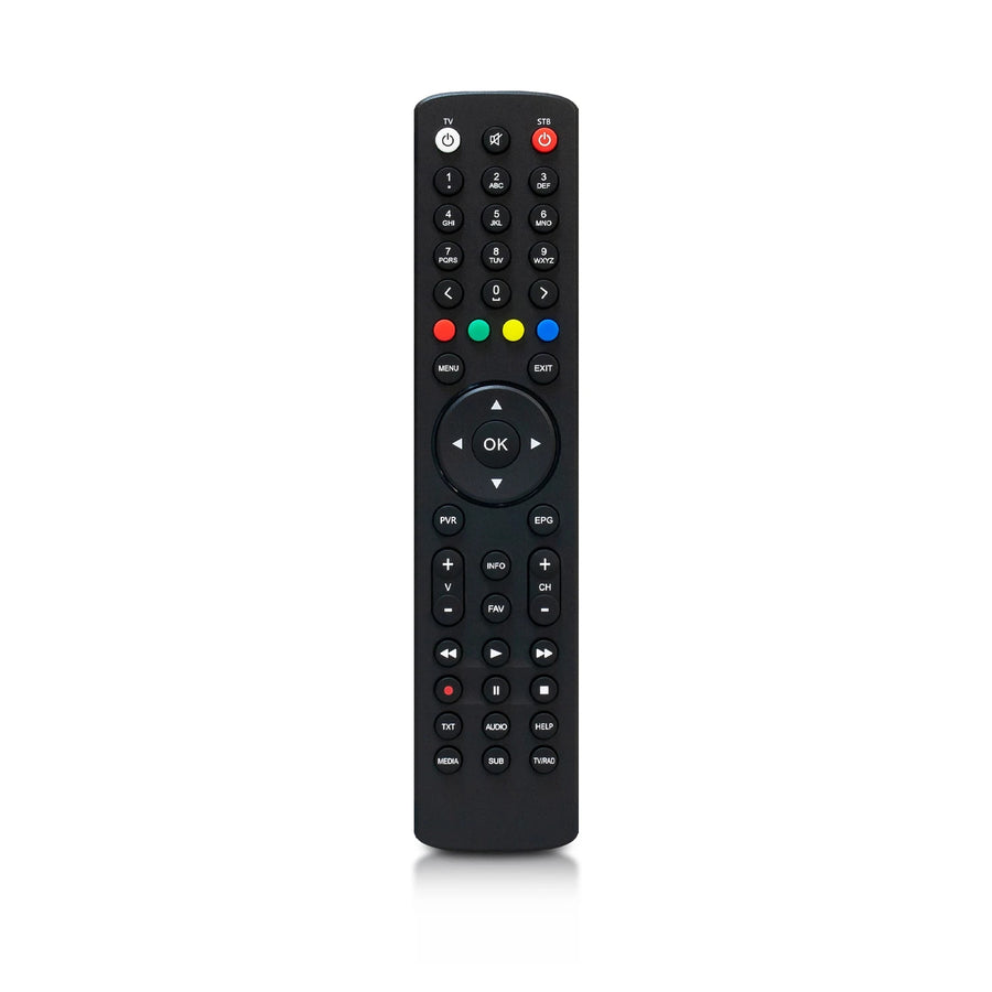 AB CryptoBox 742HD Combo DVB-T2/S2/C Full HD Set-Top Box