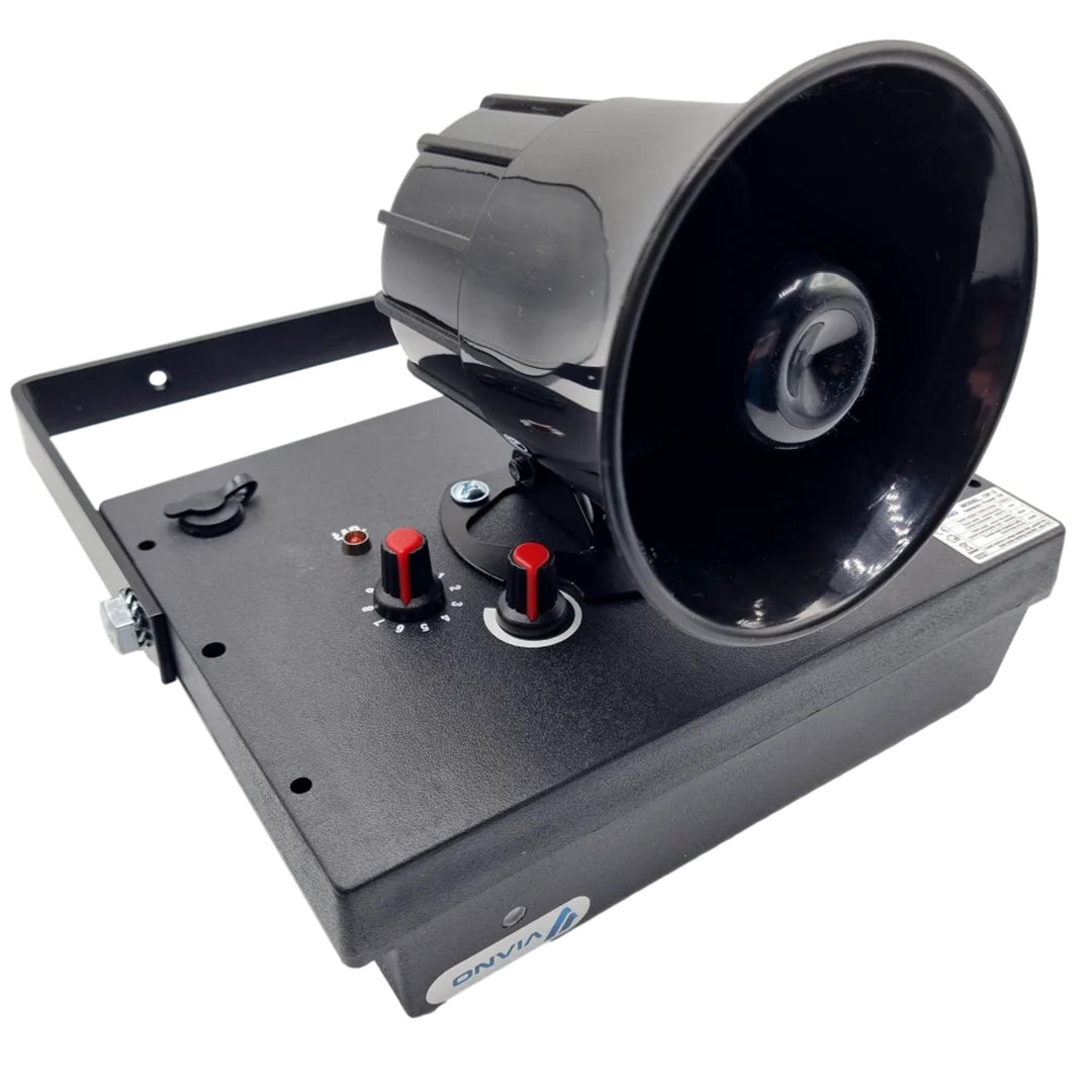 Viano Bird Repeller, for starlings, crows, pigeons, sparrows, blackbirds, and other birds, 230V, OP2, 2 pieces