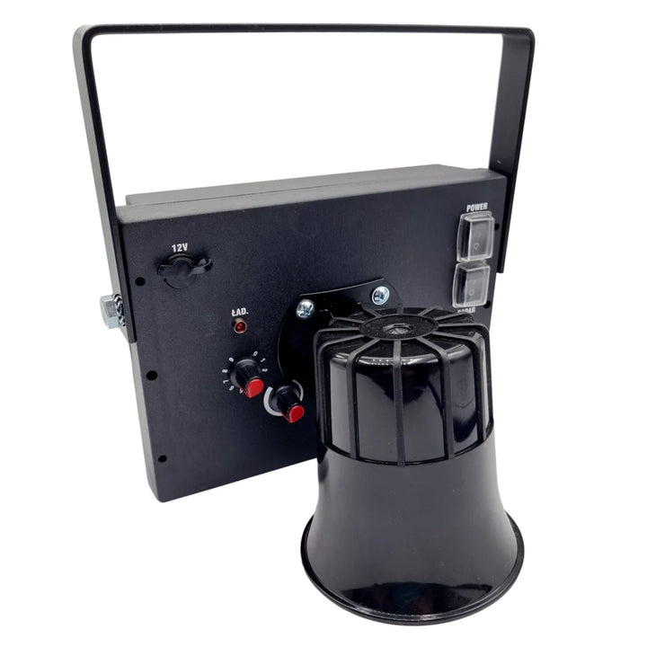 Viano Bird Repeller, for starlings, crows, pigeons, sparrows, blackbirds, and other birds, 230V, OP2, 2 pieces