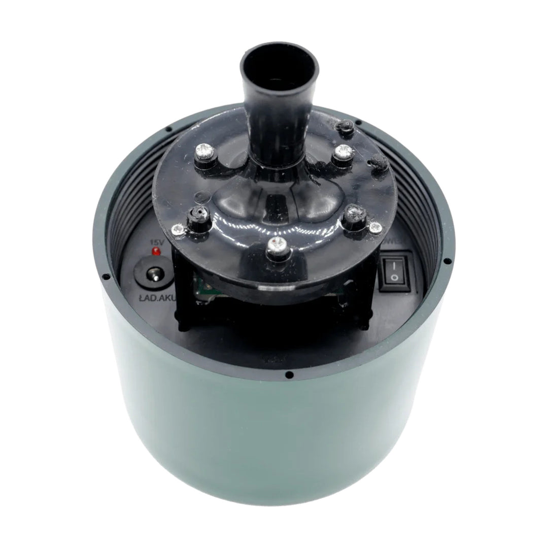 Professional acoustic repeller for moles and voles, 4400 mAh battery, IP65, Viano OK1, 2 pieces
