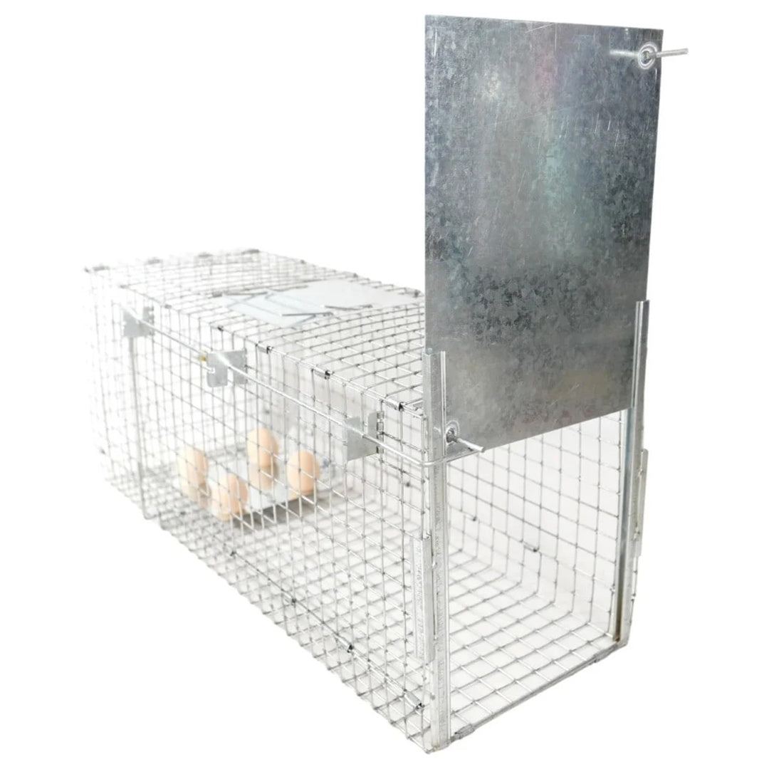 Live trap for martens, rats, mice, minks, and weasels, Viano P2, 2 pieces