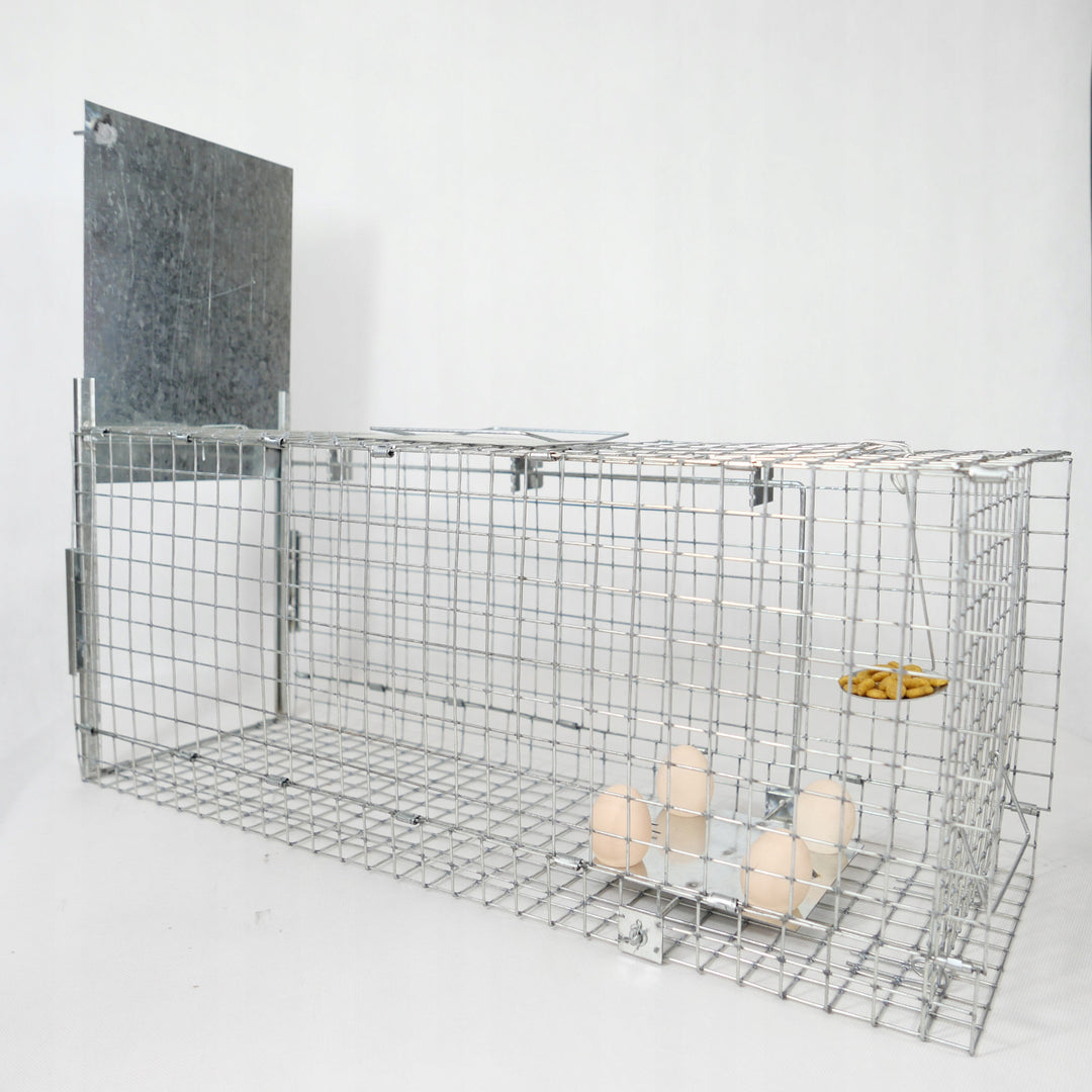 Live trap for martens, rats, mice, minks, and weasels, Viano P2, 2 pieces