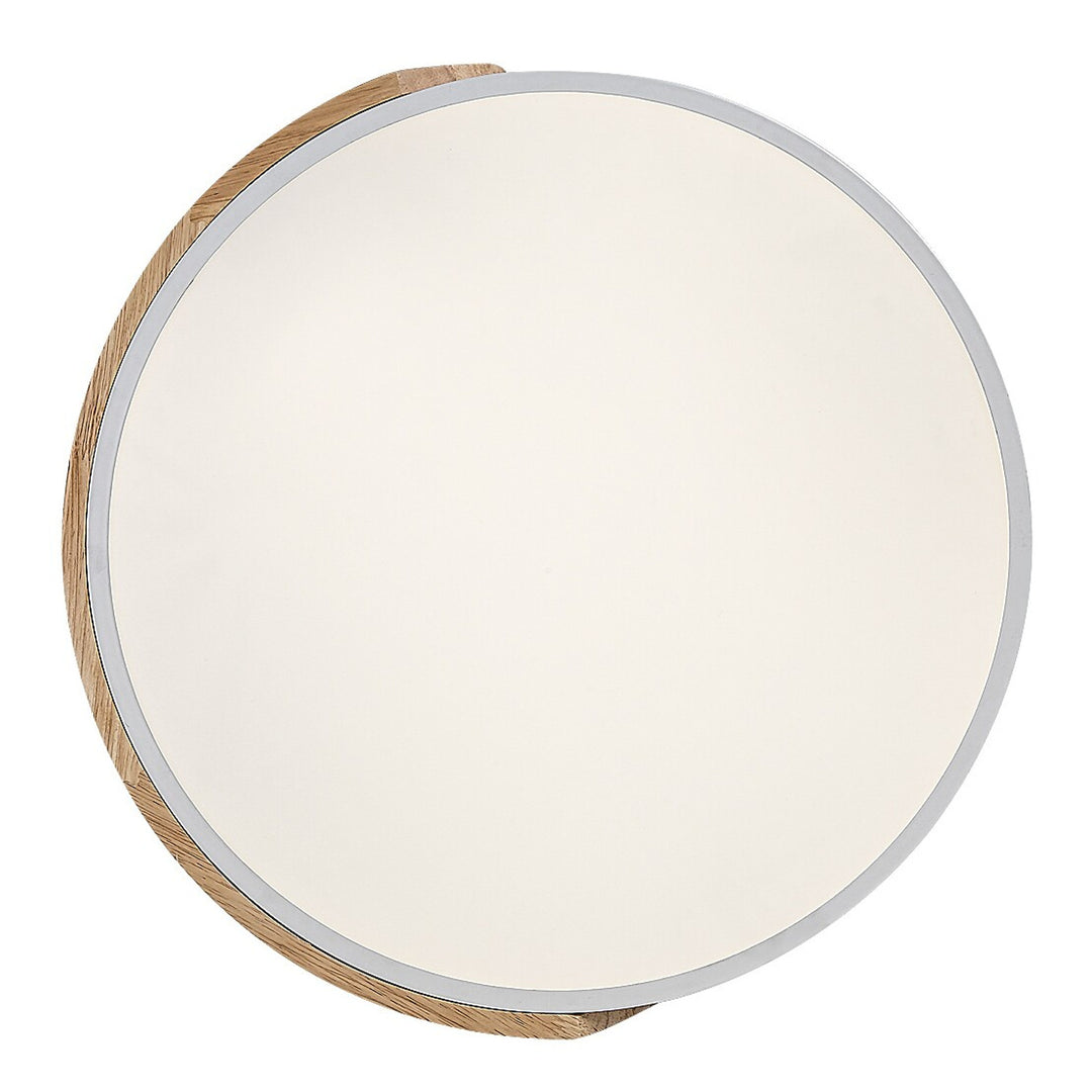 Rabalux Maple2 LED Ceiling Light, 24W, IP20, Matte White, 3000 K, 71417