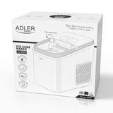 Ice maker, 12 kg/24h, 2 ice cube sizes, cleaning mode, quiet operation, touch panel, AD 8800, Adler