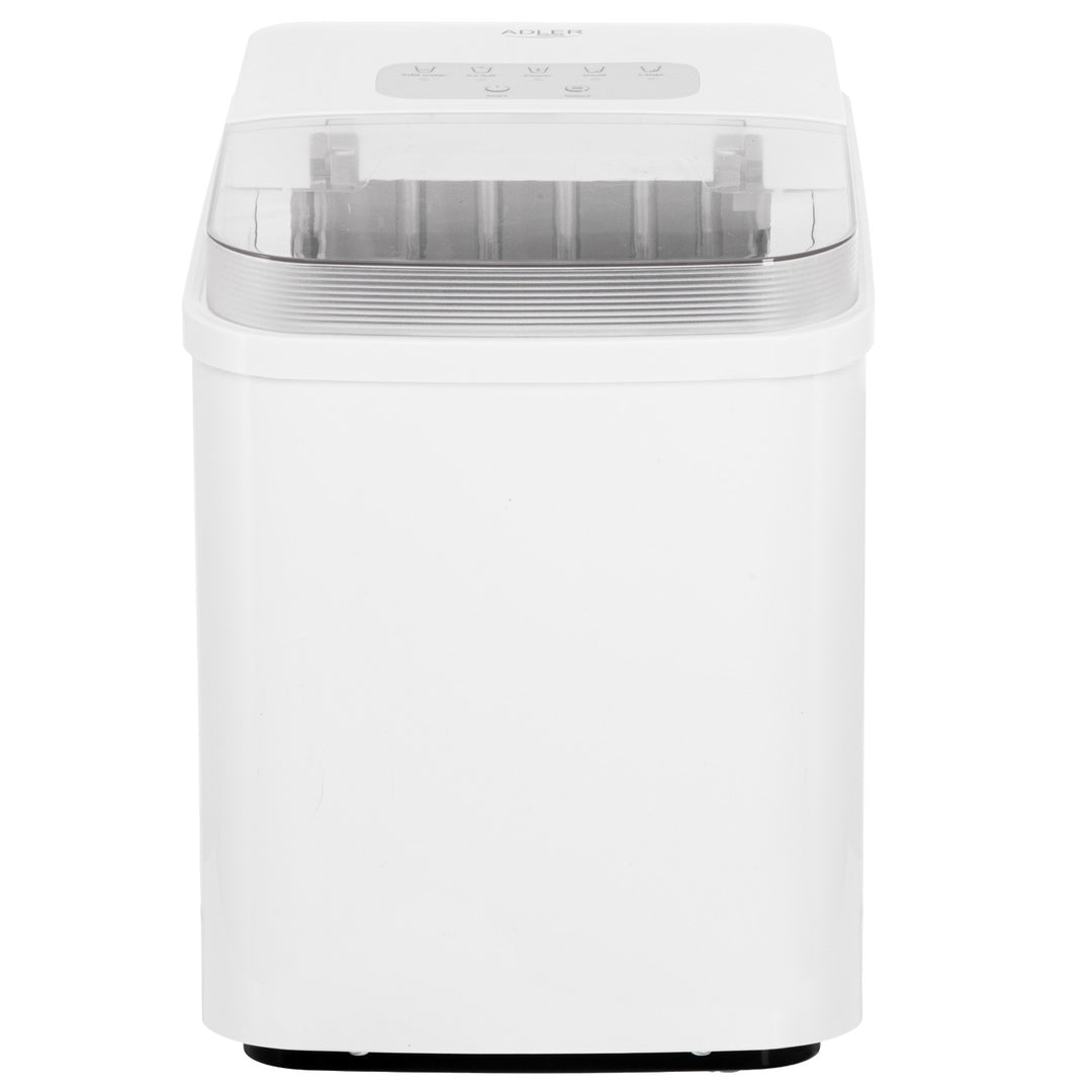 Ice maker, 12 kg/24h, 2 ice cube sizes, cleaning mode, quiet operation, touch panel, AD 8800, Adler